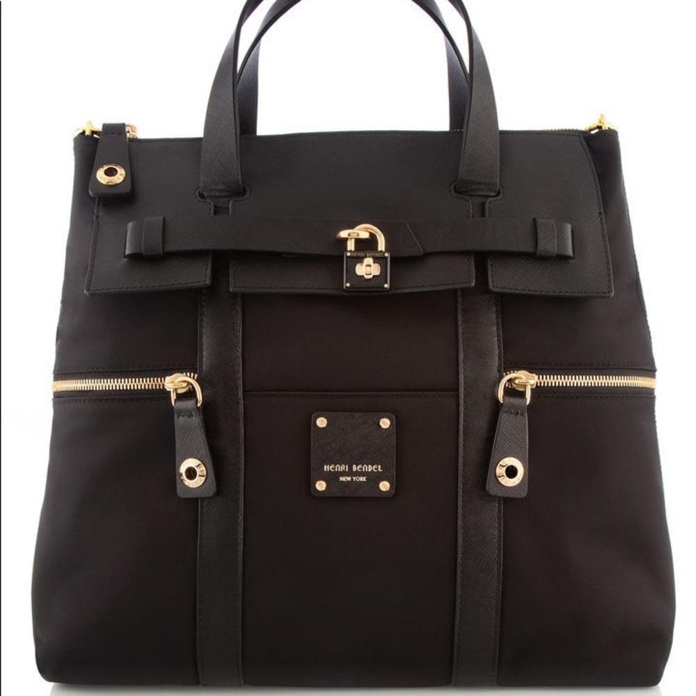 Henri Bendal jet setter convertible back pack bag